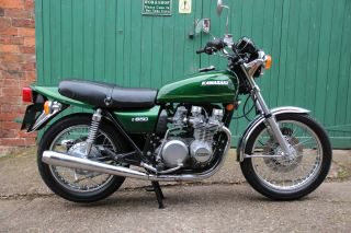 1976 Kawasaki Z650B